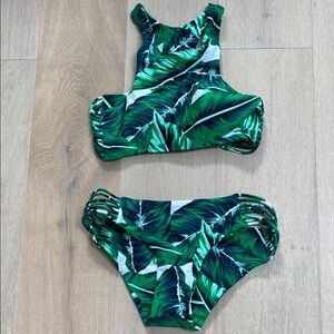 EUC Cupshe Bikini Top & Bottom; Sz M